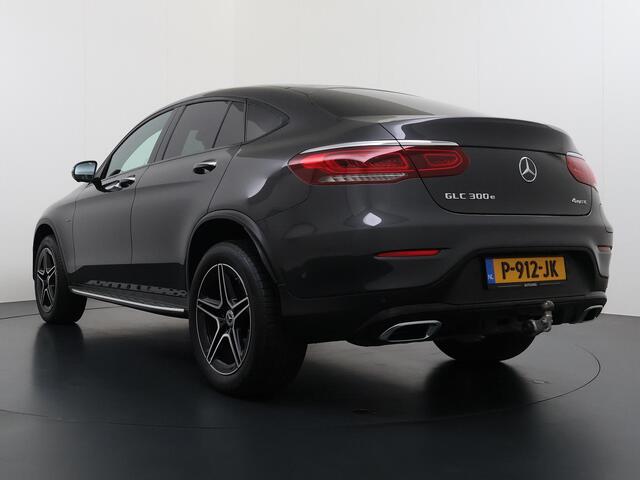 Mercedes-Benz Glc Coupé 300e 4MATIC Business Solution AMG Schuifdak Trekhaak Sfeerverlichting Camera