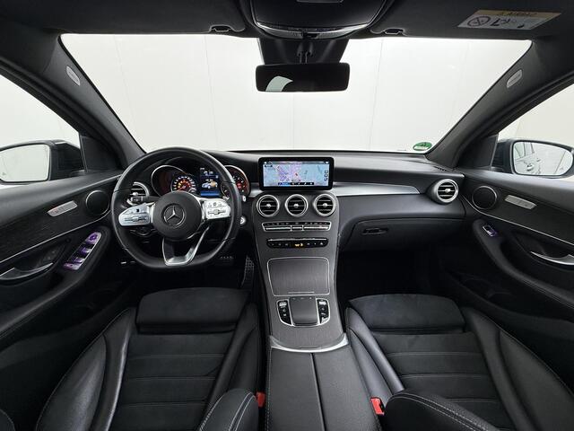 Mercedes-Benz Glc Coupé 300e 4MATIC Business Solution AMG Schuifdak Trekhaak Sfeerverlichting Camera