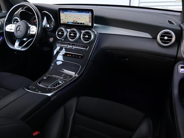 Mercedes-Benz Glc Coupé 300e 4MATIC AMG line | Schuifdak | LED Koplampen | Burmester | Camera | LED | Automaat