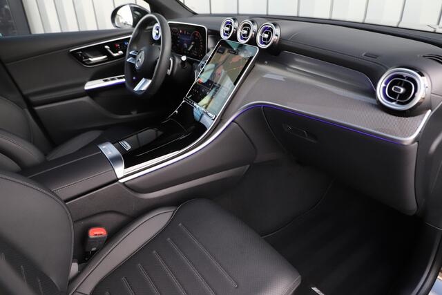 Mercedes-Benz Glc Coupé 300e AMG 4-Matic | 313PK | Pano | Keyless-go | Sfeerverlichting | Digital-light | Leder | Distronic+ | Stuurwielverw. | 2025.