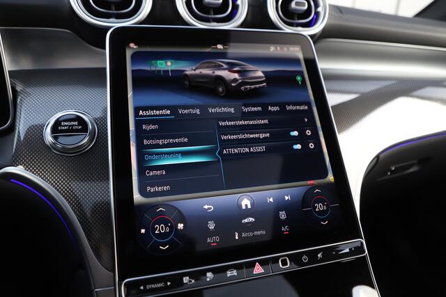 Mercedes-Benz Glc Coupé 300e AMG 4-Matic | 313PK | Pano | Keyless-go | Sfeerverlichting | Digital-light | Leder | Distronic+ | Stuurwielverw. | 2025.