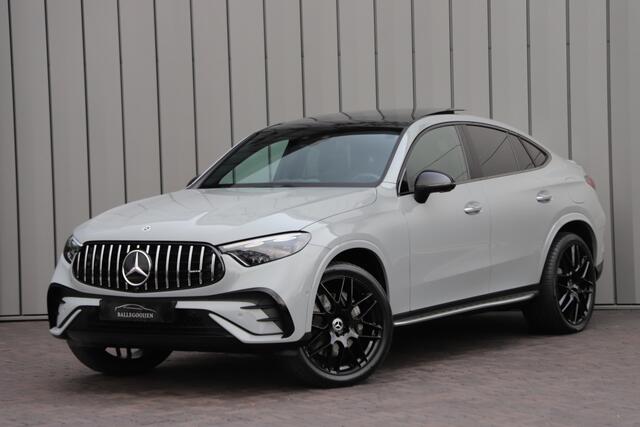 Mercedes-Benz Glc Coupé 300e AMG 4-Matic | 313PK | Head-up | Keyless-go | Burmester | Pano | Sfeerverlichting | Digital-light | Distronic+ | 2025.