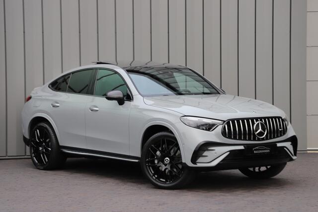 Mercedes-Benz Glc Coupé 300e AMG 4-Matic | 313PK | Head-up | Keyless-go | Burmester | Pano | Sfeerverlichting | Digital-light | Distronic+ | 2025.