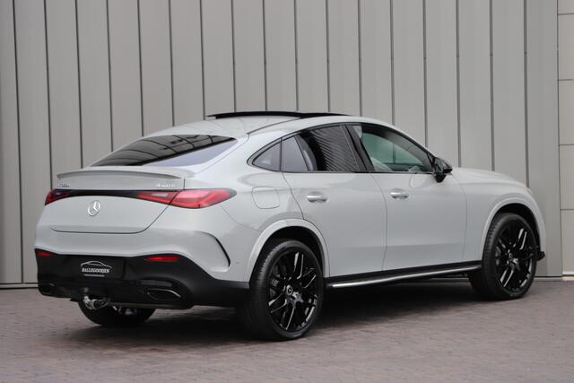 Mercedes-Benz Glc Coupé 300e AMG 4-Matic | 313PK | Head-up | Keyless-go | Burmester | Pano | Sfeerverlichting | Digital-light | Distronic+ | 2025.