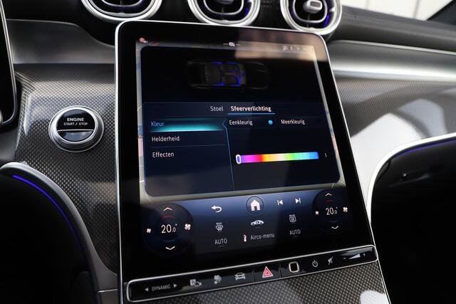 Mercedes-Benz Glc Coupé 300e AMG 4-Matic | 313PK | Head-up | Keyless-go | Burmester | Pano | Sfeerverlichting | Digital-light | Distronic+ | 2025.