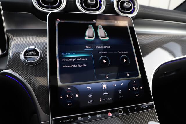 Mercedes-Benz Glc Coupé 300e AMG 4-Matic | 313PK | Head-up | Keyless-go | Burmester | Pano | Sfeerverlichting | Digital-light | Distronic+ | 2025.