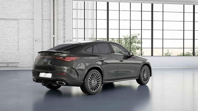 Mercedes-Benz Glc Coupé 300e 4MATIC Sport Edition | AMG | Premium | Night | Trekhaak | Panoramadak | Head Up | Keyless | Treeplanken |