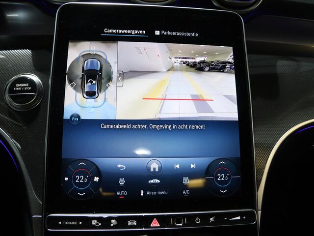 Mercedes-Benz Glc Coupé 300e 4MATIC Sport Edition | AMG | Panoramadak | Premium | Head-up | Treeplanken | Trekhaak |