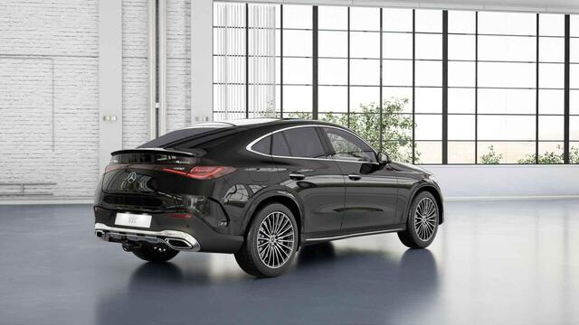 Mercedes-Benz Glc Coupé 300e 4MATIC Sport Edition | AMG | Panoramadak | Premium pakket | Winterpakket | Treeplanken | Trekhaak |