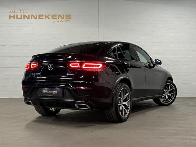 Mercedes-Benz Glc Coupé 300 4MATIC AMG Open dak | Burmester | Sfeerverlichting | Stuur-/stoelverwarming | Achteruitrij camera | Carplay