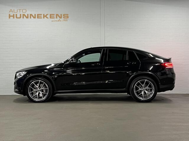 Mercedes-Benz Glc Coupé 300 4MATIC AMG Open dak | Burmester | Sfeerverlichting | Stuur-/stoelverwarming | Achteruitrij camera | Carplay