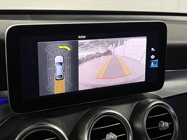 Mercedes-Benz Glc Coupé 300 4MATIC AMG Open dak | Burmester | Sfeerverlichting | Stuur-/stoelverwarming | Achteruitrij camera | Carplay