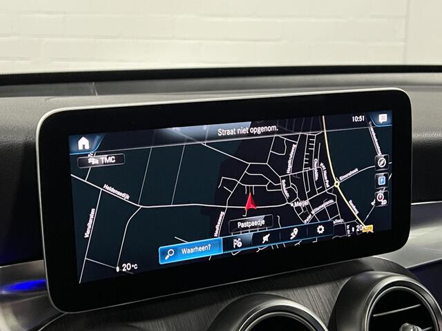 Mercedes-Benz Glc Coupé 300 4MATIC AMG Open dak | Burmester | Sfeerverlichting | Stuur-/stoelverwarming | Achteruitrij camera | Carplay