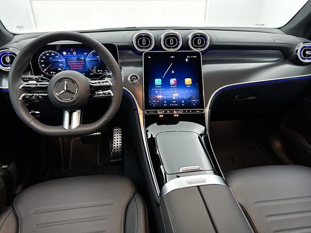 Mercedes-Benz Glc Coupé 300e 4MATIC Business Solution AMG | Advanced plus | Nightpakket | Trekhaak | Smartphone-integratie | Sierdelen ruitlook zilvergrijs | Sfeerverlichting |