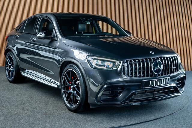 Mercedes-Benz Glc Coupé AMG 63 S 4MATIC+ Premium Plus 21 Inch - Headup - 360 - MB Parfum - Burmester