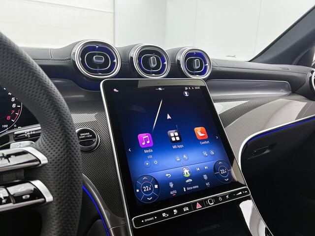 Mercedes-Benz Glc Coupé 300e 4MATIC Business Solution AMG | Premium | Nightpakket | Trekhaak | 20 inch vijfspaaks AMG-velgen | Smartphone-integratie | 360° camera | URBAN GUARD Plus |