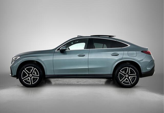 Mercedes-Benz Glc Coupé 300e 4MATIC Business Solution AMG | Advanced plus | Trekhaak | Panoramaschuifdak | URBAN GUARD Plus | Smartphone-integratie | Stoelverwarming | Sfeerverlichting |