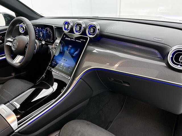 Mercedes-Benz Glc Coupé 300 e 4MATIC Sport Edition | Premium | Nightpakket | Treeplanken | Trekhaak | AMG spoiler | DISTRONIC | Panoramaschuifdak |