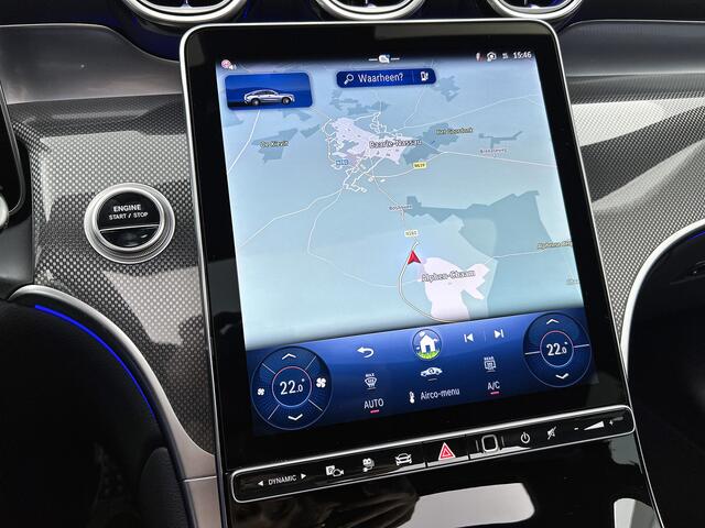 Mercedes-Benz Glc Coupé 300 e 4MATIC Sport Edition | Premium | Nightpakket | Treeplanken | Trekhaak | AMG spoiler | DISTRONIC | Panoramaschuifdak |