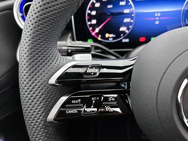 Mercedes-Benz Glc Coupé 300 e 4MATIC Sport Edition | Premium | Nightpakket | Treeplanken | Trekhaak | AMG spoiler | DISTRONIC | Panoramaschuifdak |