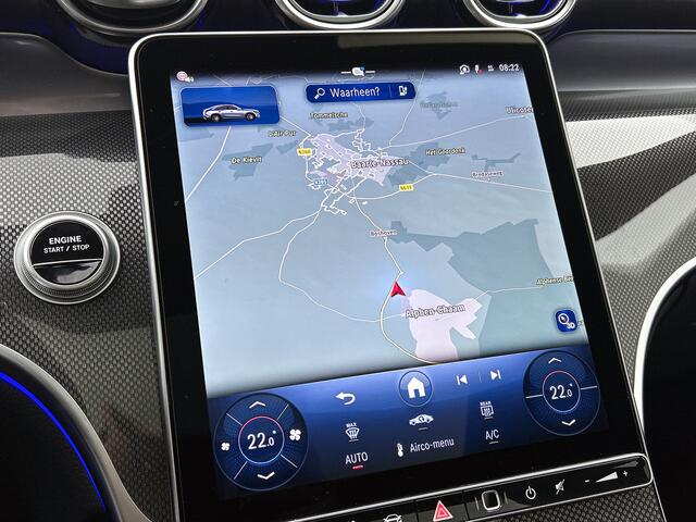 Mercedes-Benz Glc Coupé 300 e 4MATIC Sport Edition | Premium | Winterpakket | Nightpakket | Treeplanken in aluminiumlook | Trekhaak | Stoelventilatie/- verwarming | AMG spoiler | Panoramaschuifdak |