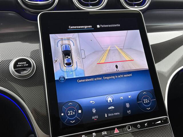 Mercedes-Benz Glc Coupé 300 e 4MATIC Sport Edition | Premium | Winterpakket | Nightpakket | Treeplanken in aluminiumlook | Trekhaak | Stoelventilatie/- verwarming | AMG spoiler | Panoramaschuifdak |