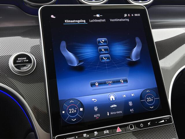 Mercedes-Benz Glc Coupé 300 e 4MATIC Sport Edition | Premium | Winterpakket | Nightpakket | Treeplanken in aluminiumlook | Trekhaak | Stoelventilatie/- verwarming | AMG spoiler | Panoramaschuifdak |