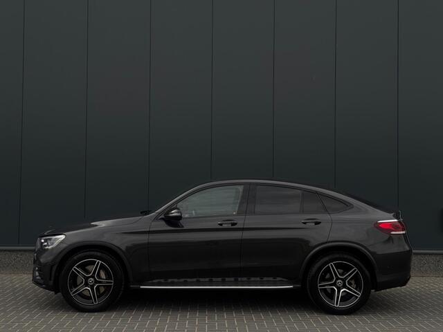 Mercedes-Benz Glc Coupé 200 AMG M2020 NAVI LEDER LED SPORTVELGEN CLIMATE PDC CAMERA