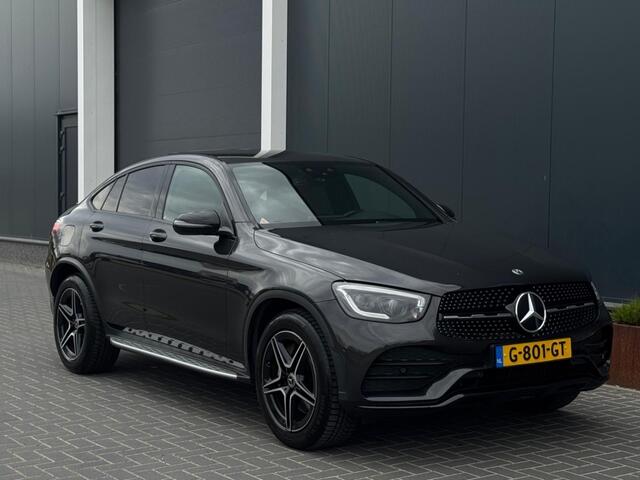 Mercedes-Benz Glc Coupé 200 AMG M2020 NAVI LEDER LED SPORTVELGEN CLIMATE PDC CAMERA