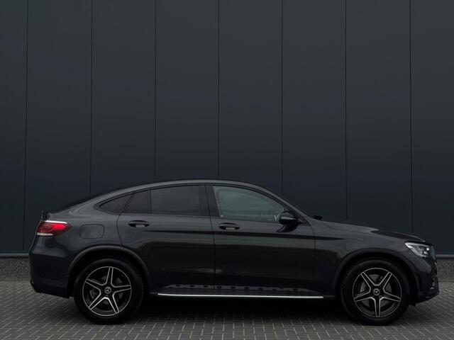 Mercedes-Benz Glc Coupé 200 AMG M2020 NAVI LEDER LED SPORTVELGEN CLIMATE PDC CAMERA
