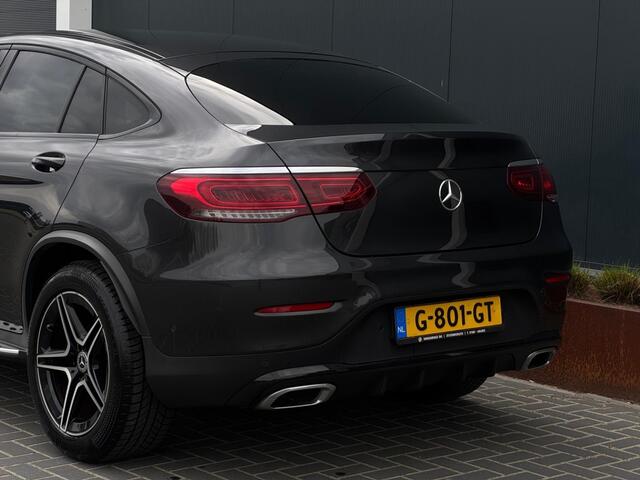 Mercedes-Benz Glc Coupé 200 AMG M2020 NAVI LEDER LED SPORTVELGEN CLIMATE PDC CAMERA