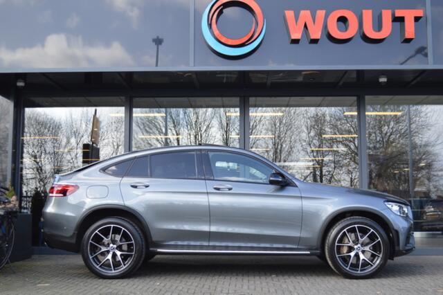Mercedes-Benz Glc Coupé 300e 4MATIC AMG Led Leder Schuif/kanteldak Memory Virtual Camera Trekh Pdc