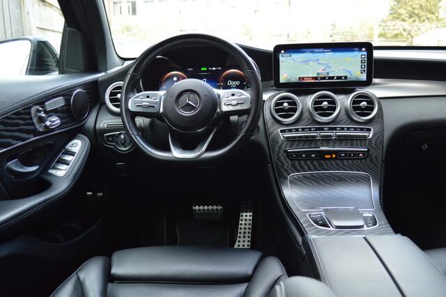 Mercedes-Benz Glc Coupé 300e 4MATIC AMG Led Leder Schuif/kanteldak Memory Virtual Camera Trekh Pdc