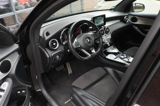 Mercedes-Benz Glc Coupé GLC 250 4Matic AMG-line | Trekhaak | Achteruitrijcamera