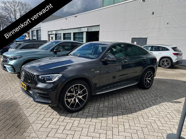 Mercedes-Benz Glc Coupé AMG 43 4MATIC Premium Plus | 1E EIGENAAR | 12MND GARANTIE | SCHUIFDAK | LED | BURMESTER | SFEER | CARPLAY | CAMERA | ACC | DAB |