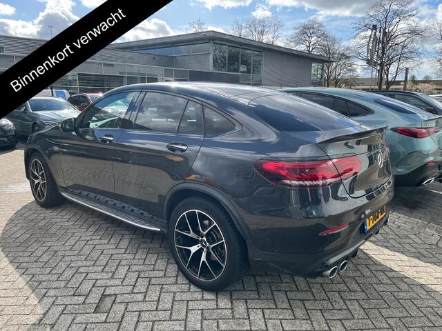 Mercedes-Benz Glc Coupé AMG 43 4MATIC Premium Plus | 1E EIGENAAR | 12MND GARANTIE | SCHUIFDAK | LED | BURMESTER | SFEER | CARPLAY | CAMERA | ACC | DAB |
