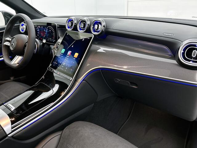 Mercedes-Benz Glc Coupé 300e 4MATIC Sport Edition | Premium | Nightpakket | Treeplanken in aluminiumlook | Trekhaak | DISTRONIC | AMG spoiler | URBAN GUARD Plus | Smartphone-integratie | Sfeerverlichting |