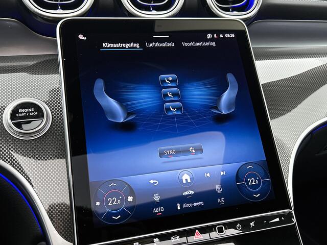 Mercedes-Benz Glc Coupé 300e 4MATIC Sport Edition | Premium | Nightpakket | Treeplanken in aluminiumlook | Trekhaak | DISTRONIC | AMG spoiler | URBAN GUARD Plus | Smartphone-integratie | Sfeerverlichting |