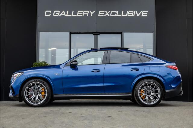 Mercedes-Benz Glc Coupé AMG GLC63 S E Performance Night Edition - Panorama | Burmester | Memory | 360 Camera