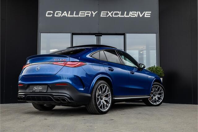 Mercedes-Benz Glc Coupé AMG GLC63 S E Performance Night Edition - Panorama | Burmester | Memory | 360 Camera