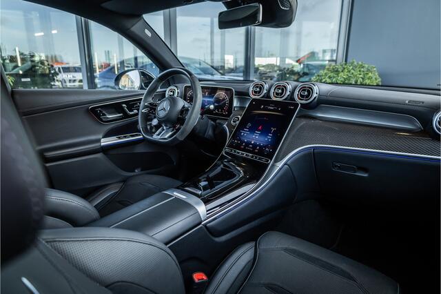 Mercedes-Benz Glc Coupé AMG GLC63 S E Performance Night Edition - Panorama | Burmester | Memory | 360 Camera