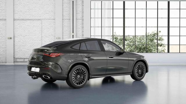 Mercedes-Benz Glc Coupé 300e 4MATIC Business Solution AMG | Panoramaschuifdak | Premium Plus | Matrix Led | Treeplanken | Trekhaak |