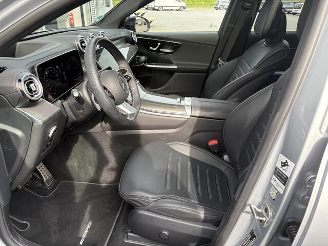 Mercedes-Benz Glc Coupé 300e 4MATIC AMG |Pano|Trekhaak|Memory|