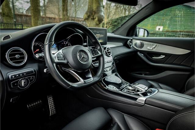 Mercedes-Benz Glc Coupé 350e 4MATIC Premium Schuifdak Burmester Head Up