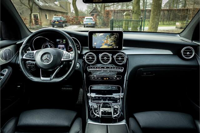 Mercedes-Benz Glc Coupé 350e 4MATIC Premium Schuifdak Burmester Head Up
