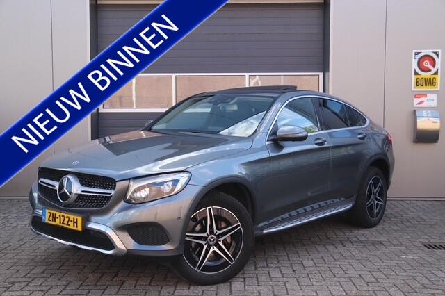 Mercedes-Benz Glc Coupé 350e 4MATIC Premium AMG, Burmester, Pano, 360 Camera