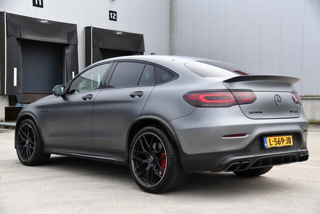 Mercedes-Benz Glc Coupé AMG 63 S 4MATIC+ Premium Plus 360 Camera | Burmester | Carbon | Stoelmassage & koeling | 510pk | Carplay | Leder | Cruise | Automaat