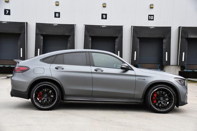 Mercedes-Benz Glc Coupé AMG 63 S 4MATIC+ Premium Plus 360 Camera | Burmester | Carbon | Stoelmassage & koeling | 510pk | Carplay | Leder | Cruise | Automaat