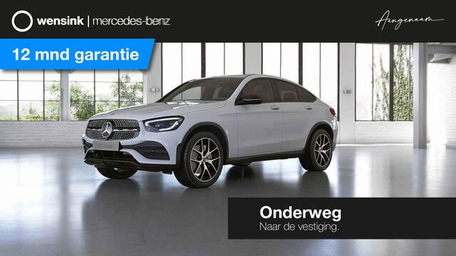 Mercedes-Benz Glc Coupé 200 4MATIC Premium Plus | AMG | Night | Memory | Stoelverwarming | 360 graden camera |