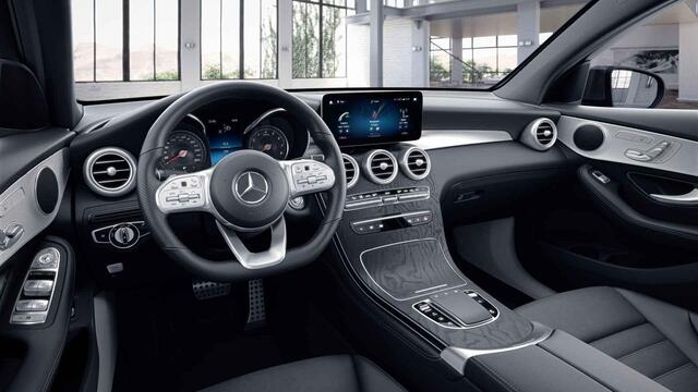 Mercedes-Benz Glc Coupé 200 4MATIC Premium Plus | AMG | Night | Memory | Stoelverwarming | 360 graden camera |